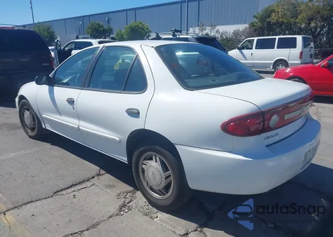 2003 Chevrolet Cavalier z USA, uszkodzony, nr VIN 1G1JC52FX37104834